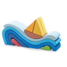 Load image into Gallery viewer, Wave boat
