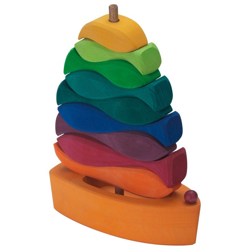 Fish Tower Stacker