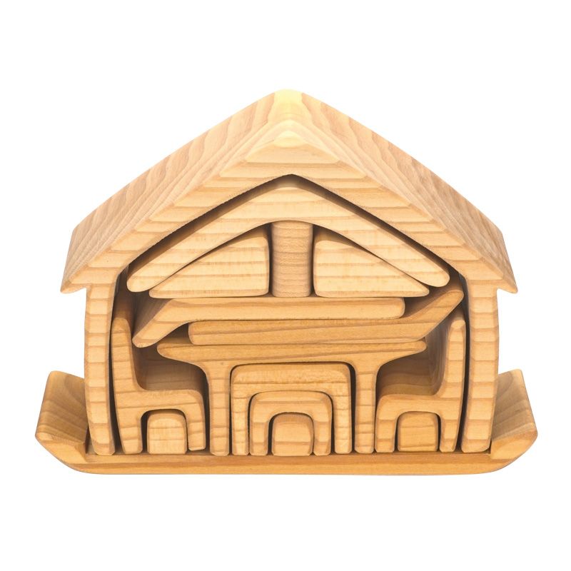 House with furniture
