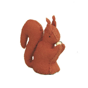 Wool Felt Squirrel