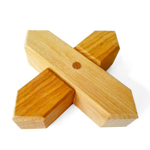 X-Bricks, 48 pieces in a wooden box