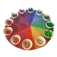 Load image into Gallery viewer, Goethe&#39;s Colour Circle Play Mat
