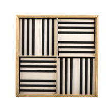 Φόρτωση εικόνας στο εργαλείο προβολής Συλλογής, Άσπρο &amp; Μαύρο, Κασετίνα 100 κομματιών
