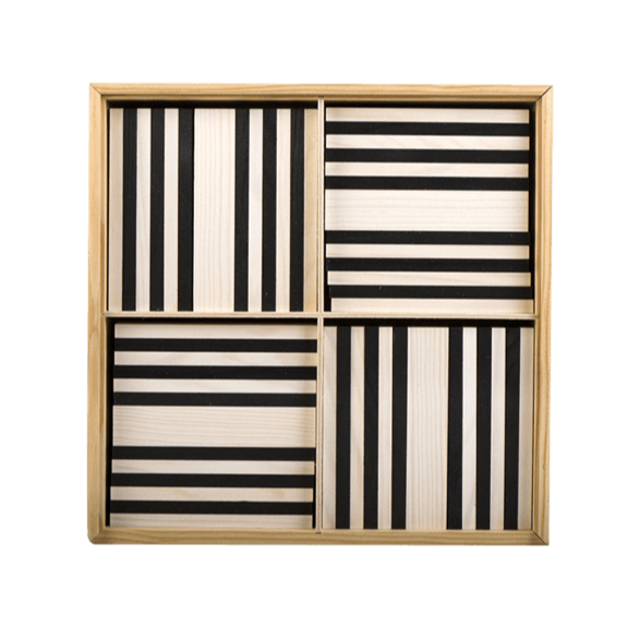 Black & White Case, 100 pieces