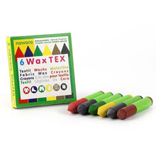 Load image into Gallery viewer, Eco textile wax crayons for ironing
