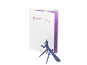 Έντομα από χαρτί, βιβλίο οrigami
