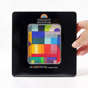 Magnet Puzzle Geo-Graphical