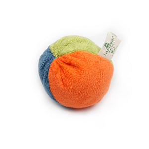 Little ball with rattle - organic cotton