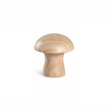 Load image into Gallery viewer, Mushroom, natural wood
