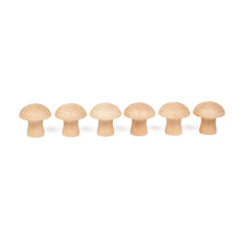 Load image into Gallery viewer, Mushroom, natural wood
