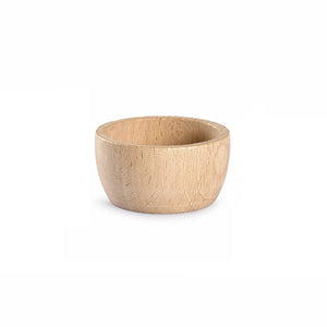 Bowl, natural wood