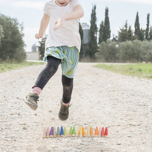 Coloured Sticks