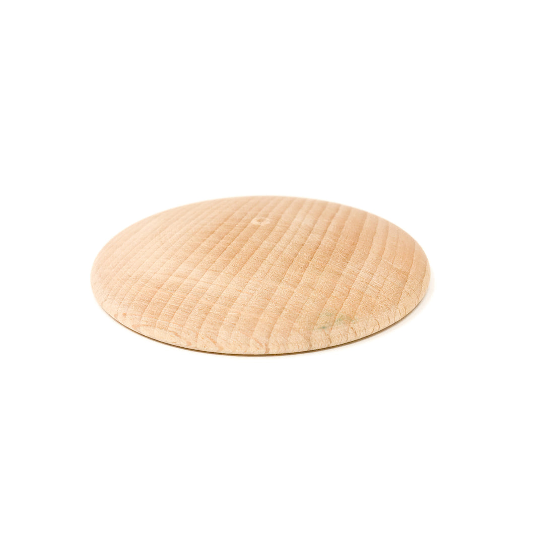Disc, natural wood