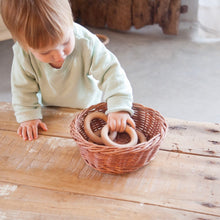 Load image into Gallery viewer, Ring, natural wood
