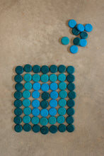 Φόρτωση εικόνας στο εργαλείο προβολής Συλλογής, Μικρά μπλε νομίσματα Mandala
