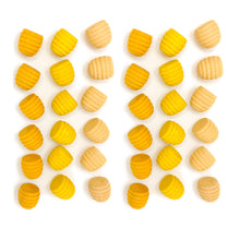 Load image into Gallery viewer, Mandala Yellow Honeycombs
