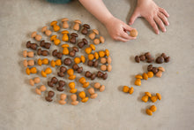 Load image into Gallery viewer, Mandala Brown Mushrooms

