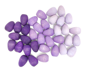 Mandala Purple Eggs