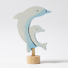 Load image into Gallery viewer, Decorative Figure Two Dolphins
