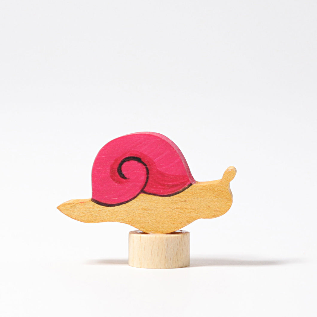 Decorative Figure Snail