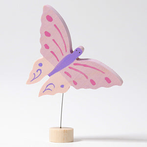 Decorative Figure Pink Butterfly
