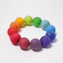 Load image into Gallery viewer, Rainbow Bead Ring
