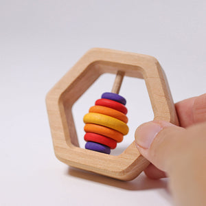 Rattle Hexagonal