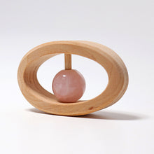 Load image into Gallery viewer, Rattle Rose Quartz

