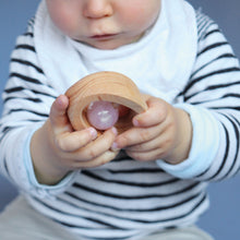 Load image into Gallery viewer, Rattle Rose Quartz
