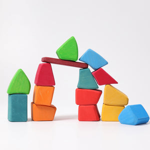 Colored Waldorf Blocks