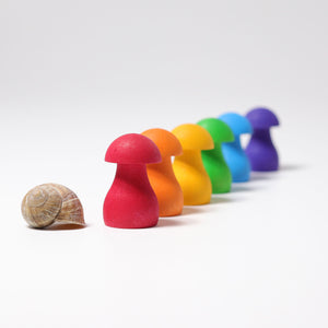 Sorting Game Rainbow Mushrooms