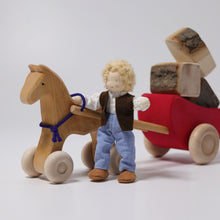 Load image into Gallery viewer, Flexible Doll Mr. Lime
