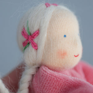 Rose Lavender Doll