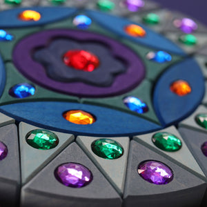 Αστραφτερά Mandala
