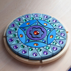 Αστραφτερά Mandala