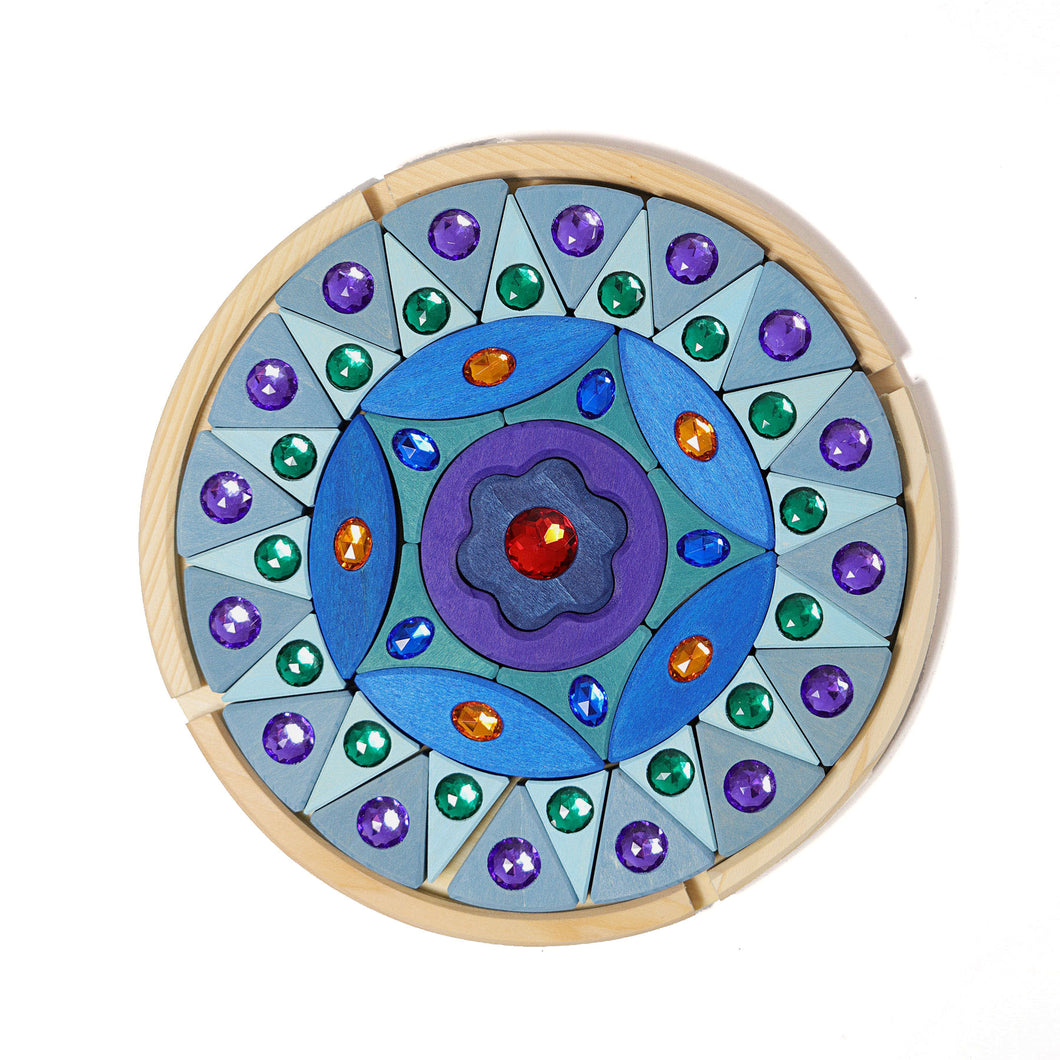 Αστραφτερά Mandala