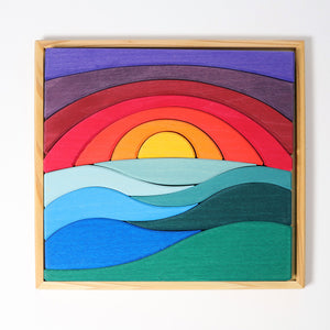 Creative Puzzle Landscape