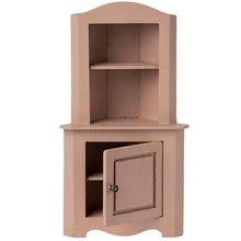 Load image into Gallery viewer, Miniature corner cabinet - Rose
