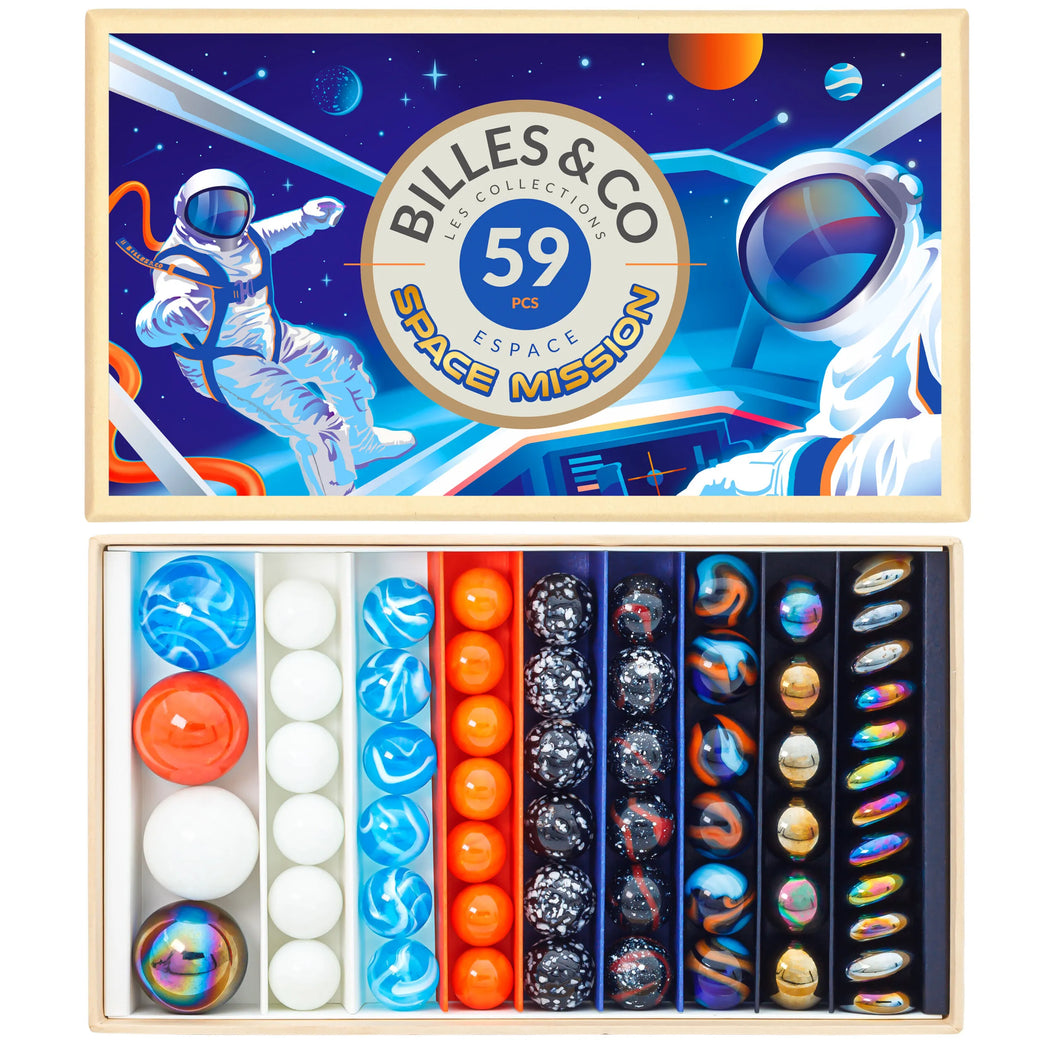 Box of Marbles Space Mission