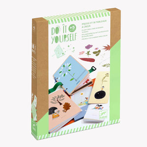 Plant press and 30 boards to create