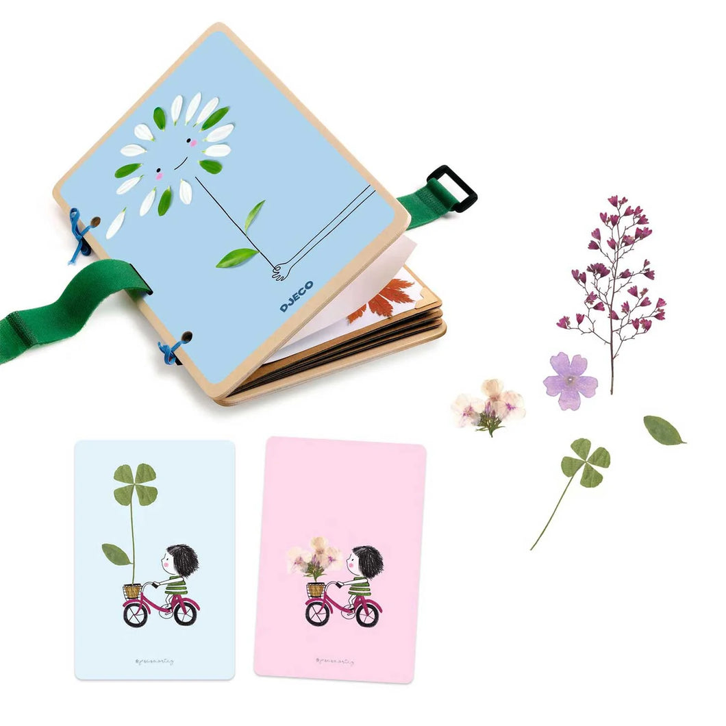 Plant press and 30 boards to create