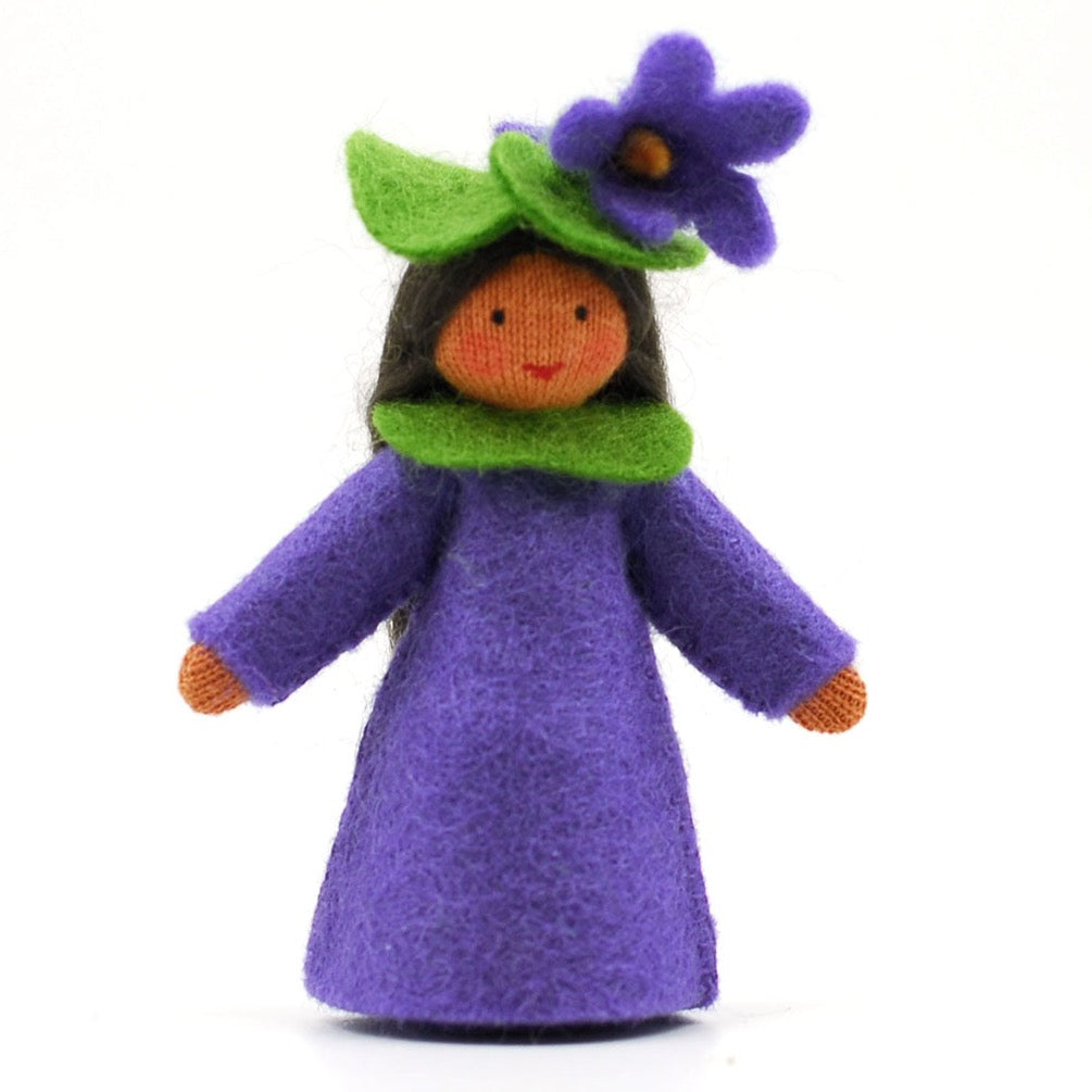 Violet Flower Fairy