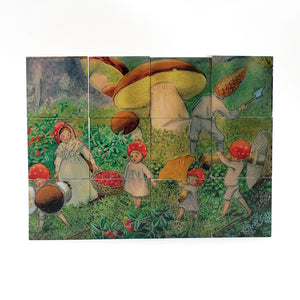 Children of the Forest - Puzzle cubes