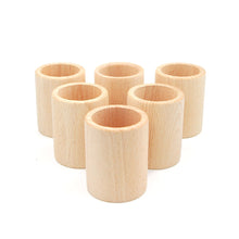 Load image into Gallery viewer, Cups in natural wood
