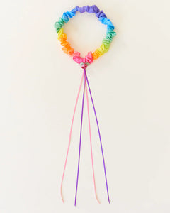 Silk Garland in Rainbow