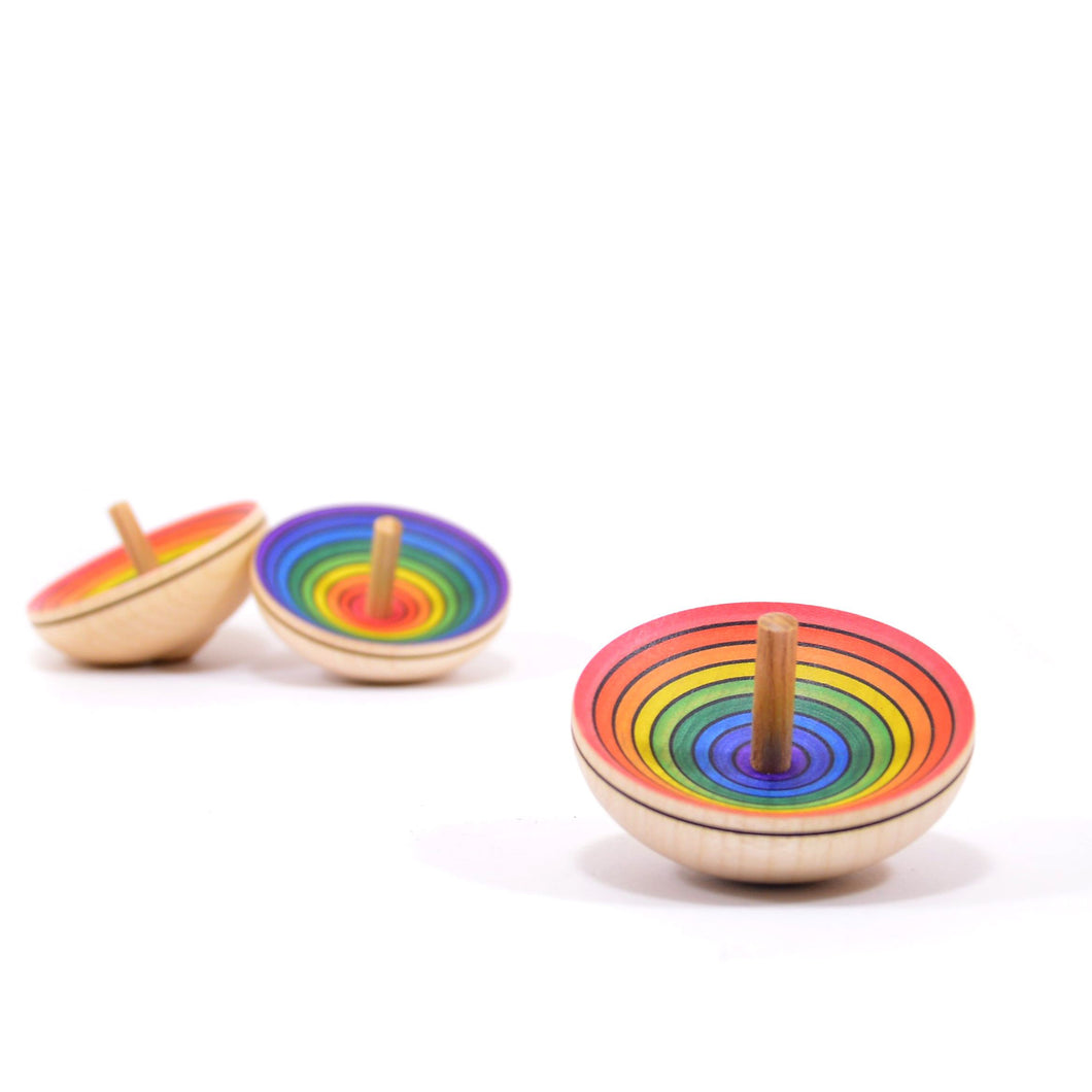 Spinning Top - Ufo Rainbow