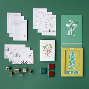 Nature - Calming Stamps