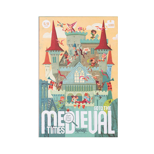 Go to the Medieval - Look & Find Puzzle