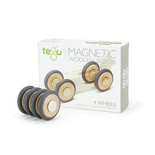 Load image into Gallery viewer, Magnetic Wooden Wheels
