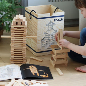 Chest 280 pieces with book